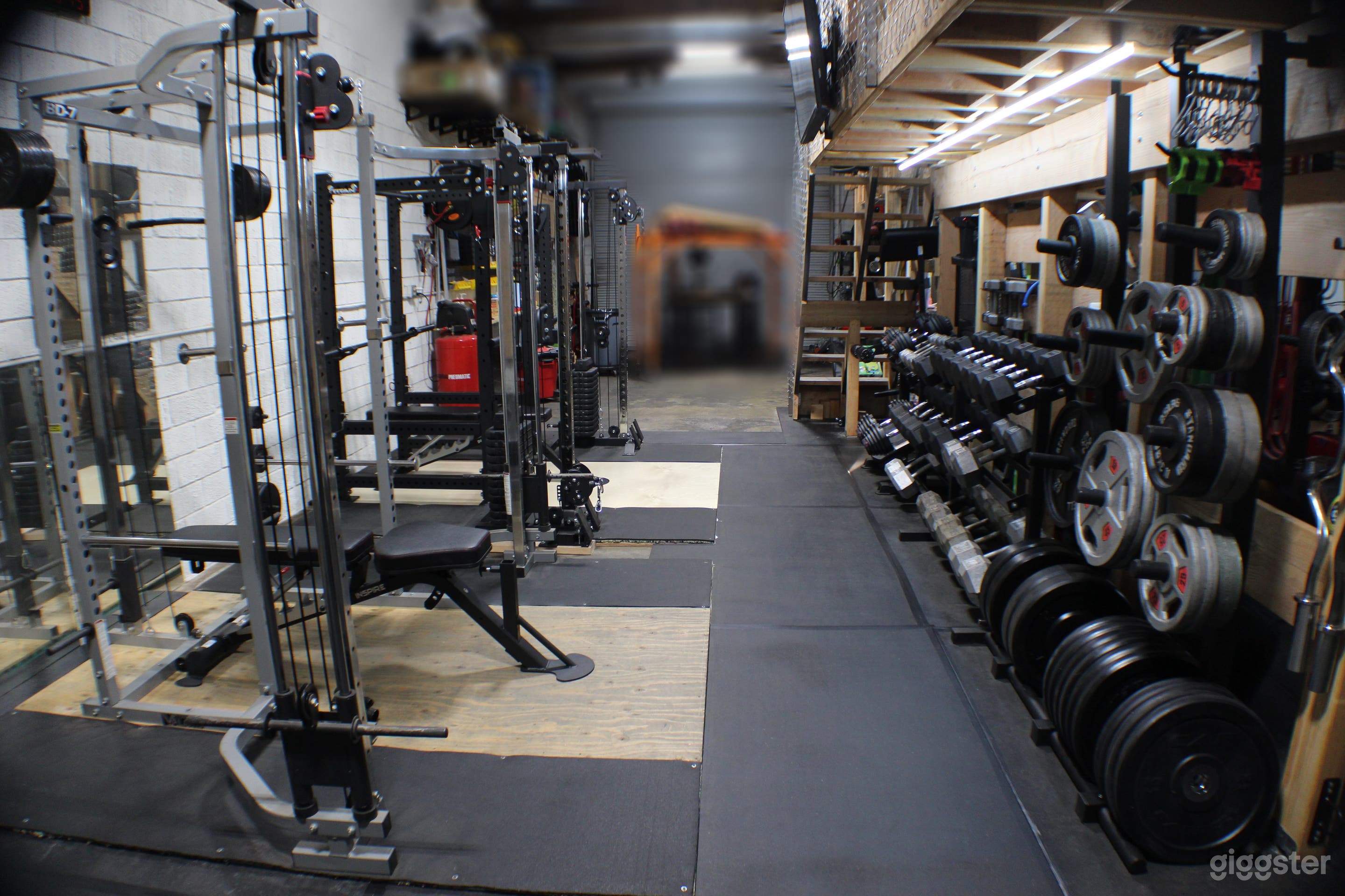 Gym with Basketball Hoop- Discounts Available! Photo 1