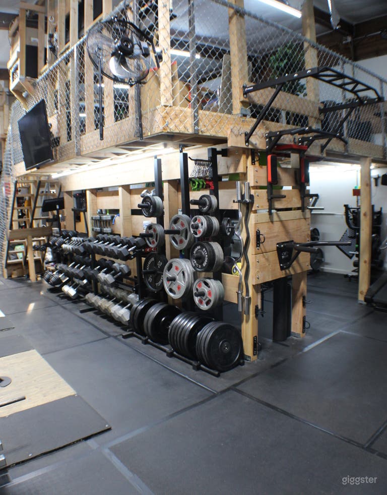  Gym with Basketball Hoop- Discounts Available! 