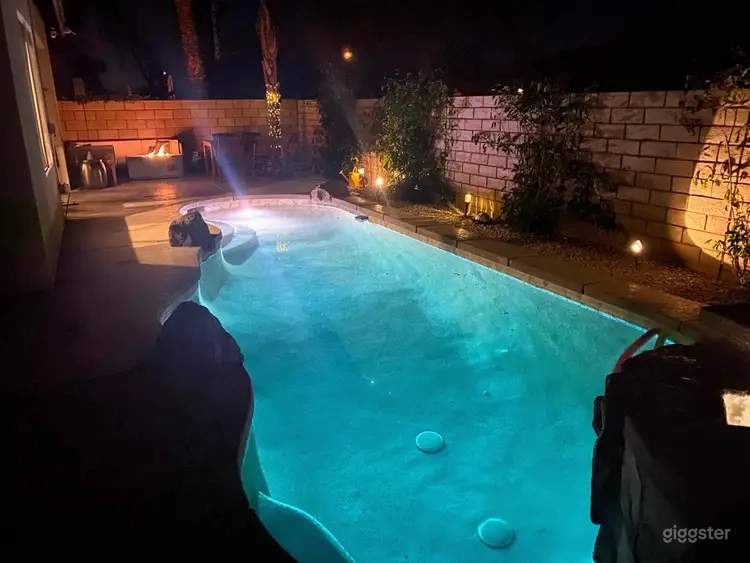 Mid-Century Modern Pool Oasis Photo 2