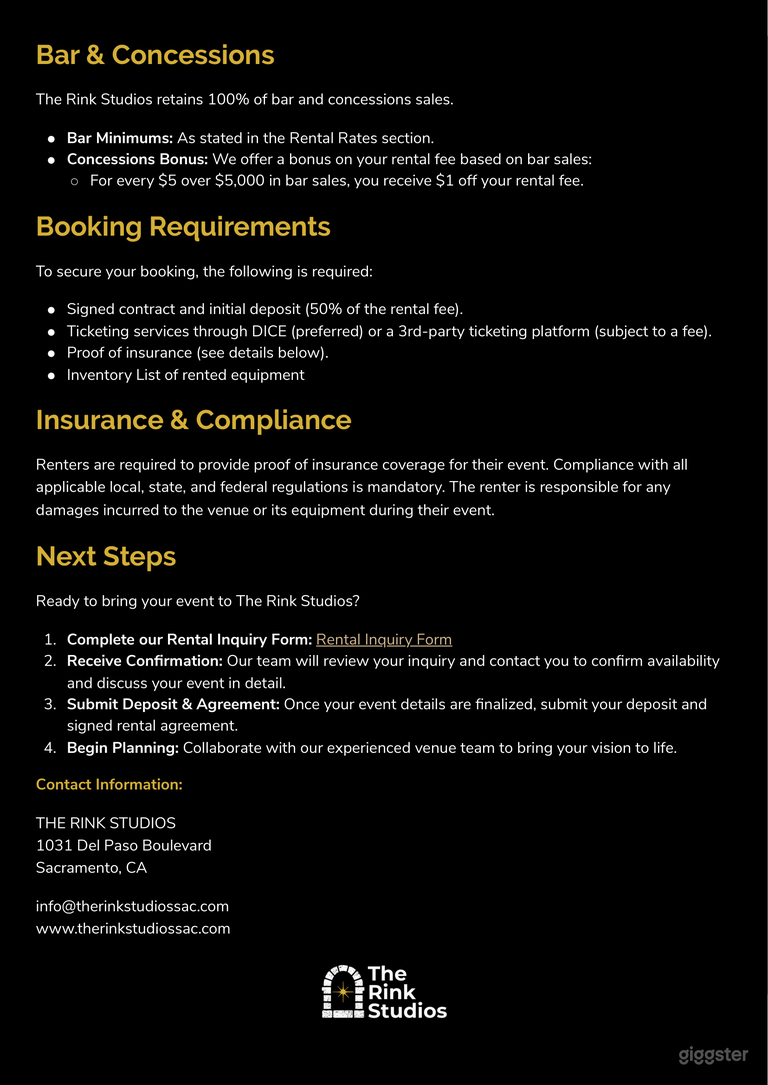  Rental Info Sheet page 3 