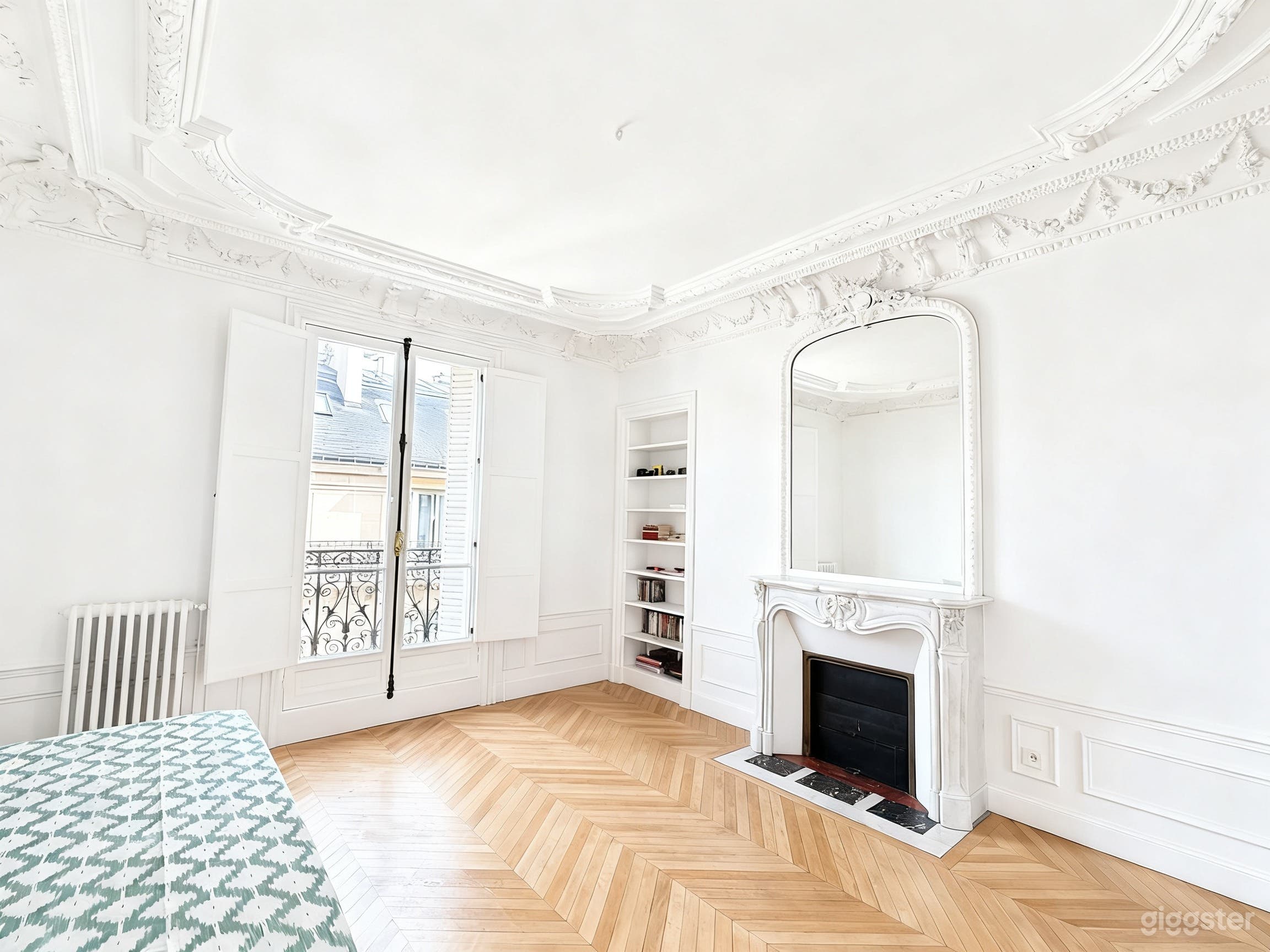 Photo de Bel appartement haussmannien de 100 m² 3
