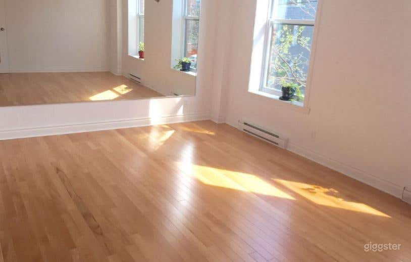 Studio C - 200 sqft Dance Studio with Full-Length Mirrors Photo 2