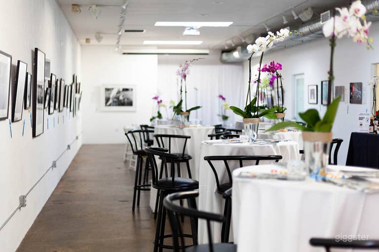  Venice Gallery With Exposed Concrete 