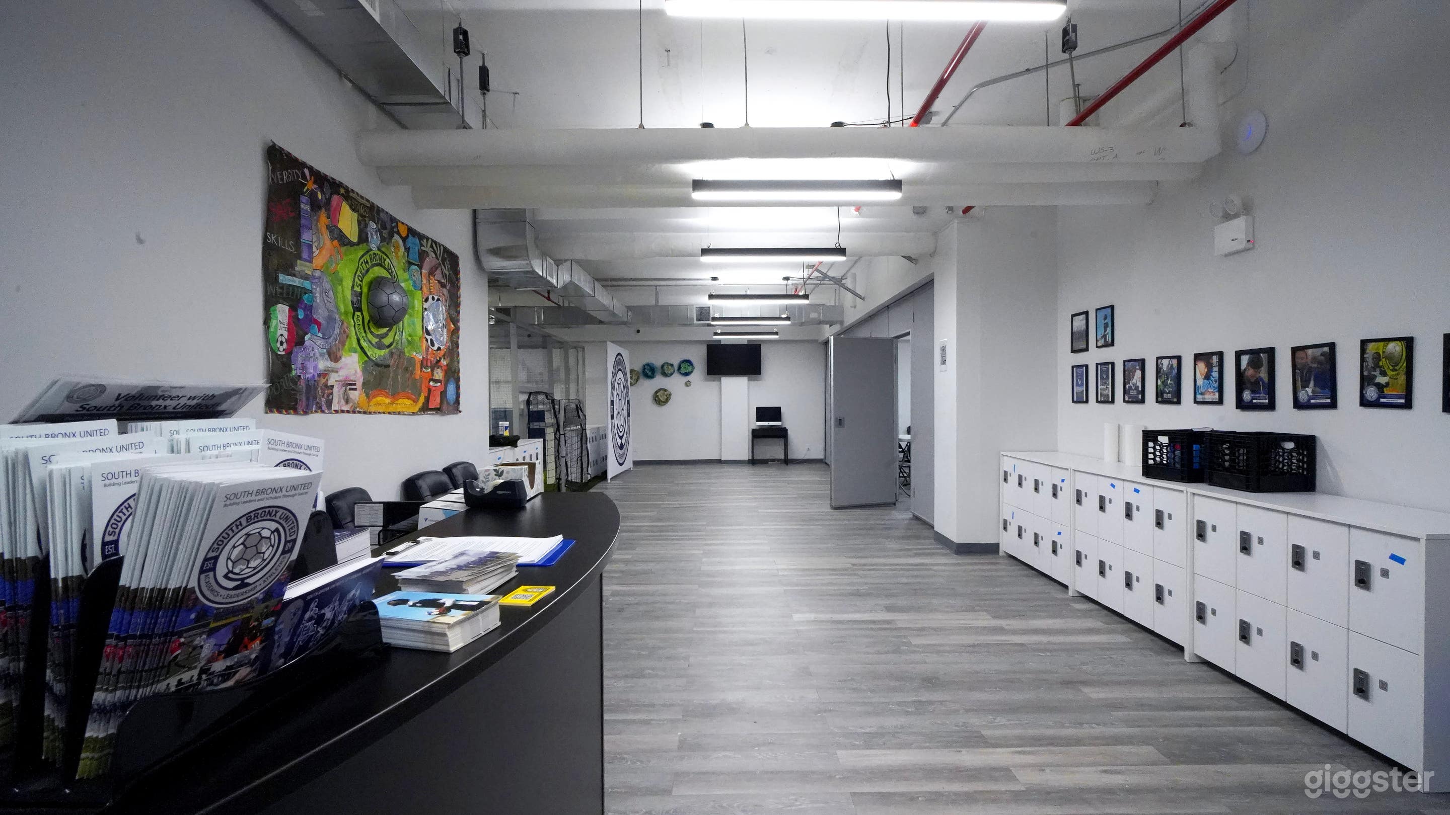 Unique Flex Space: Classroom, Mini-Soccer Field Photo 3