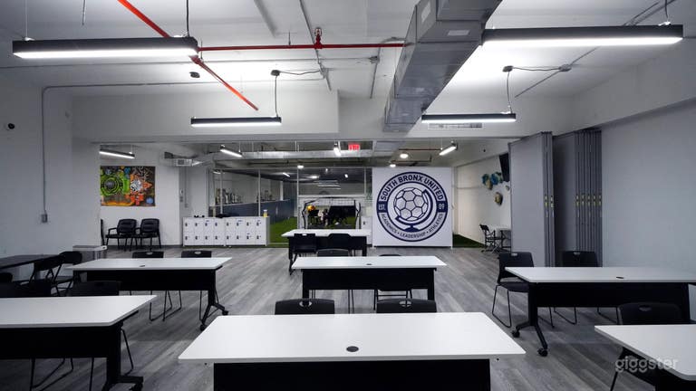  Unique Flex Space: Classroom, Mini-Soccer Field 