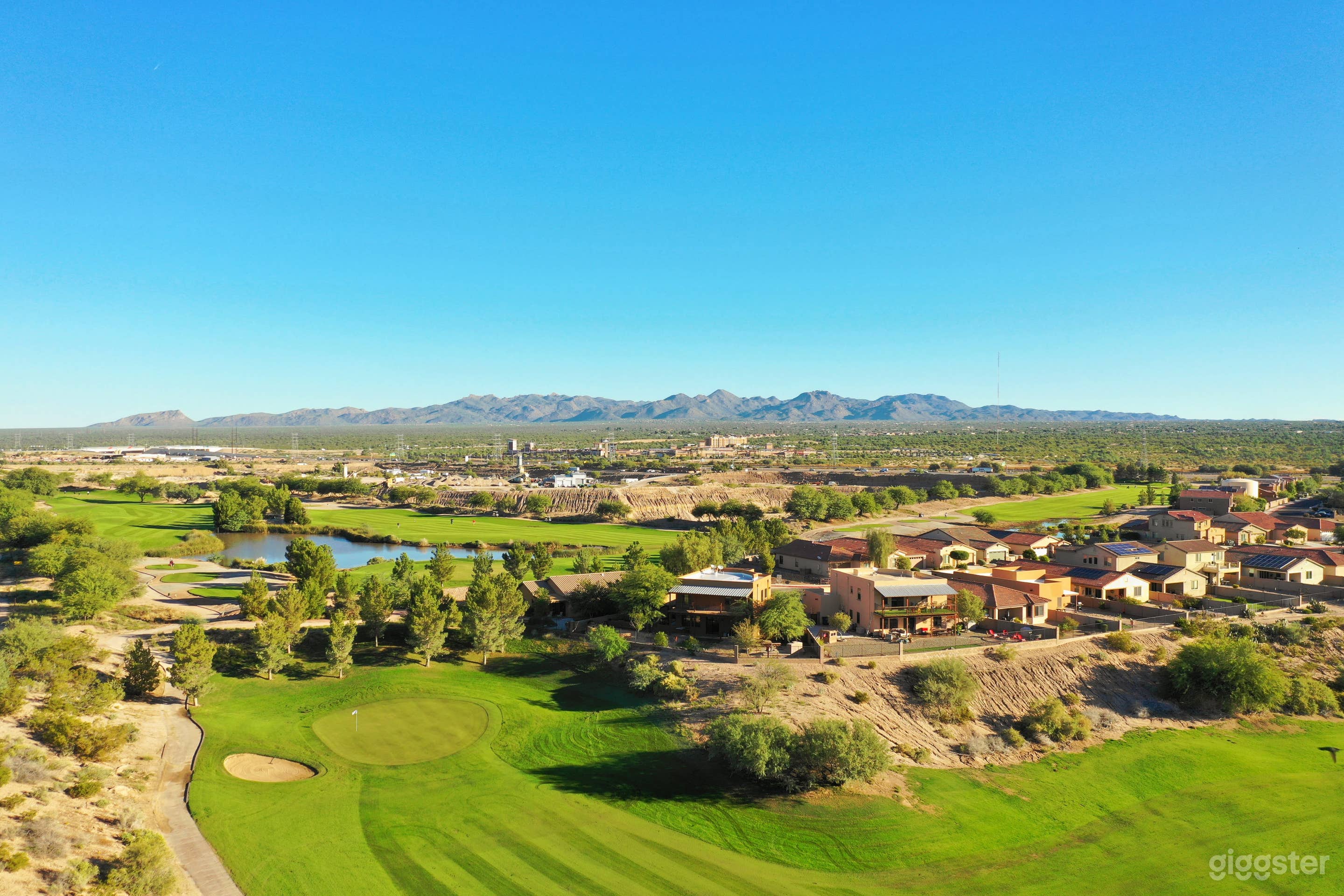 Film Tucson Arizona Golf Course Photo 2
