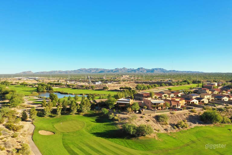  Film Tucson Arizona Golf Course 