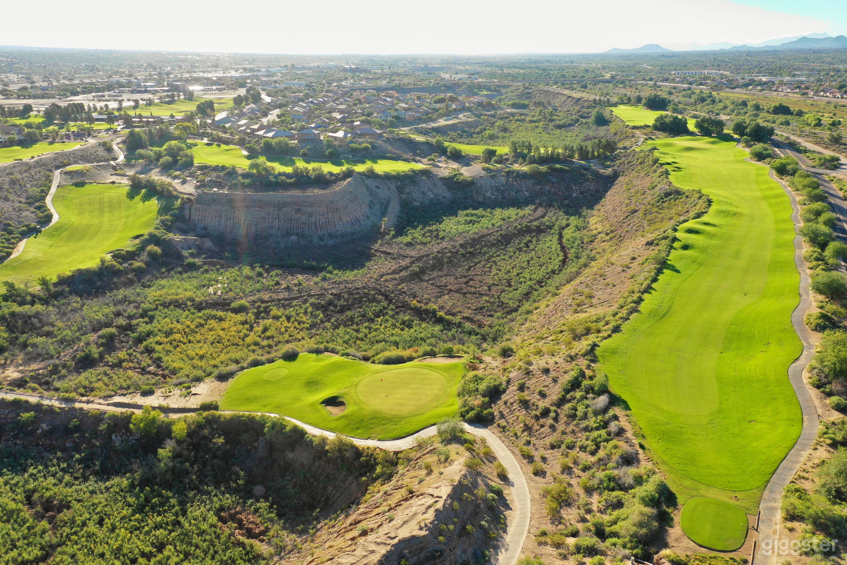Film Tucson Arizona Golf Course Photo 3