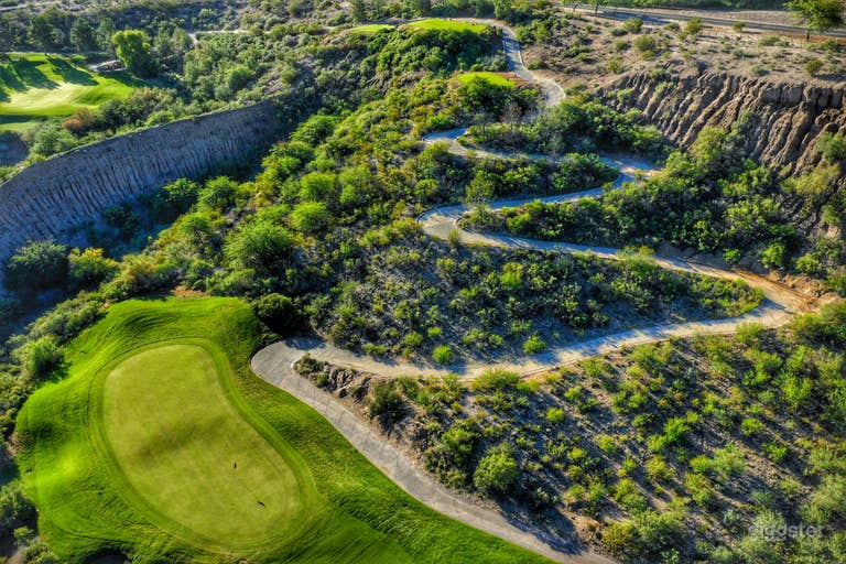  Film Tucson Arizona Golf Course 