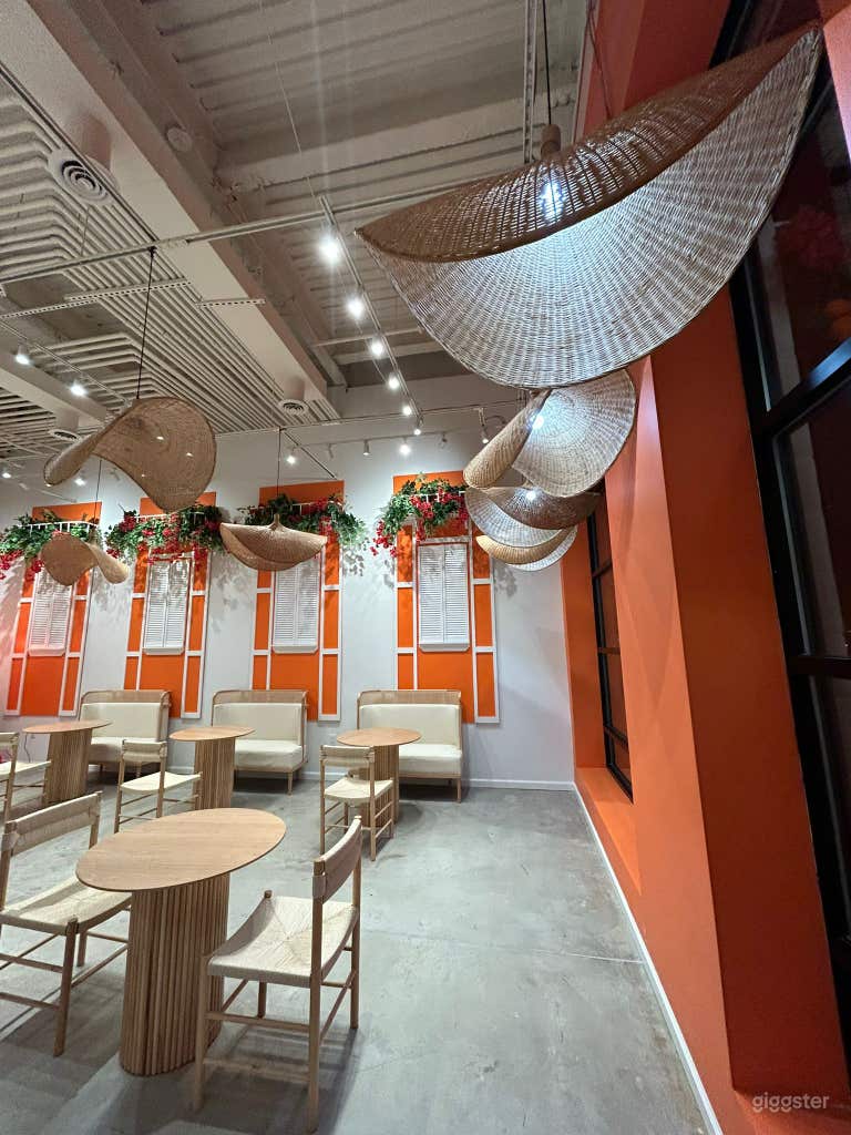  Caribbean-inspired Cafe Space in Newark  