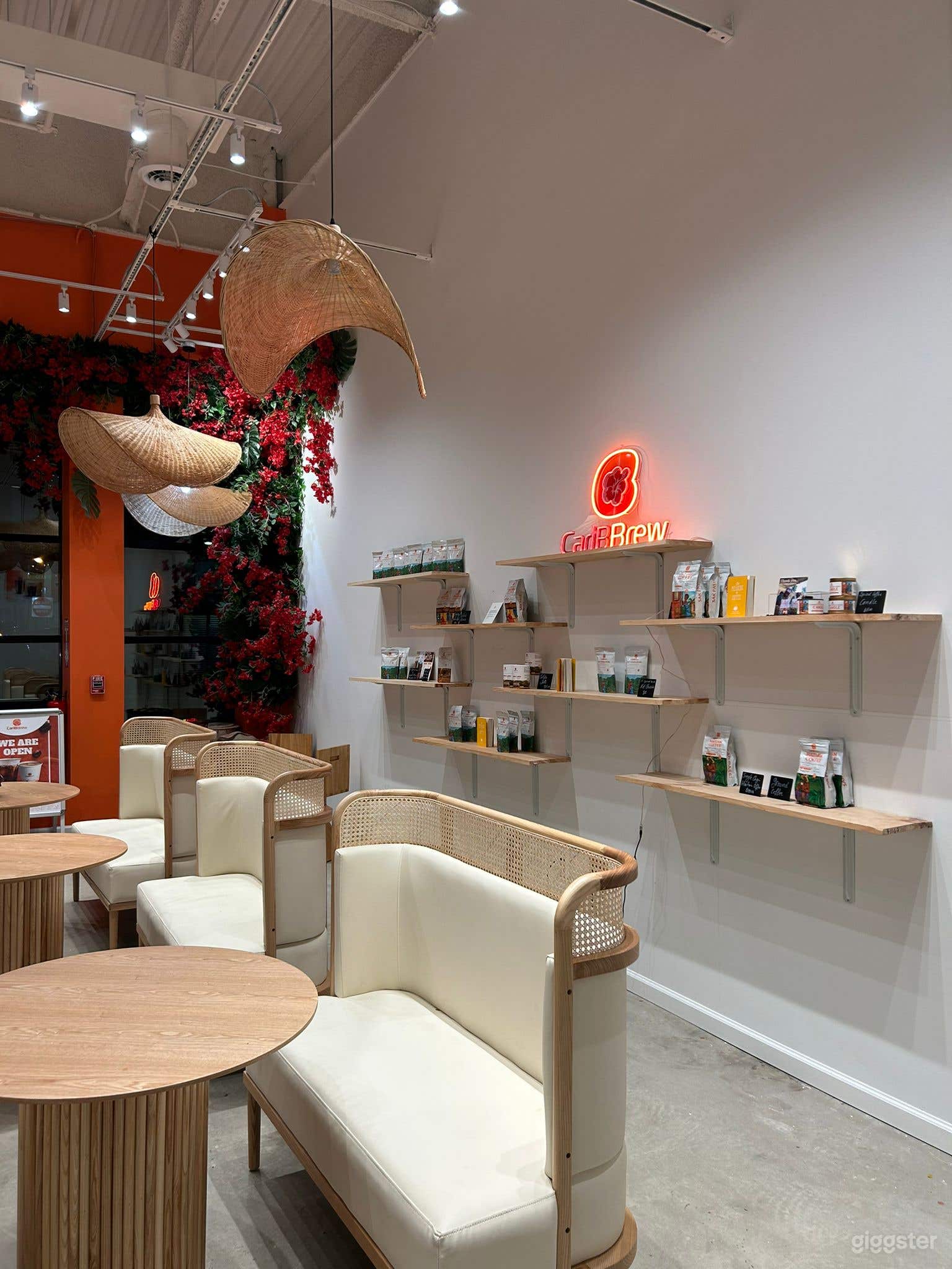 Caribbean-inspired Cafe Space in Newark  Photo 3