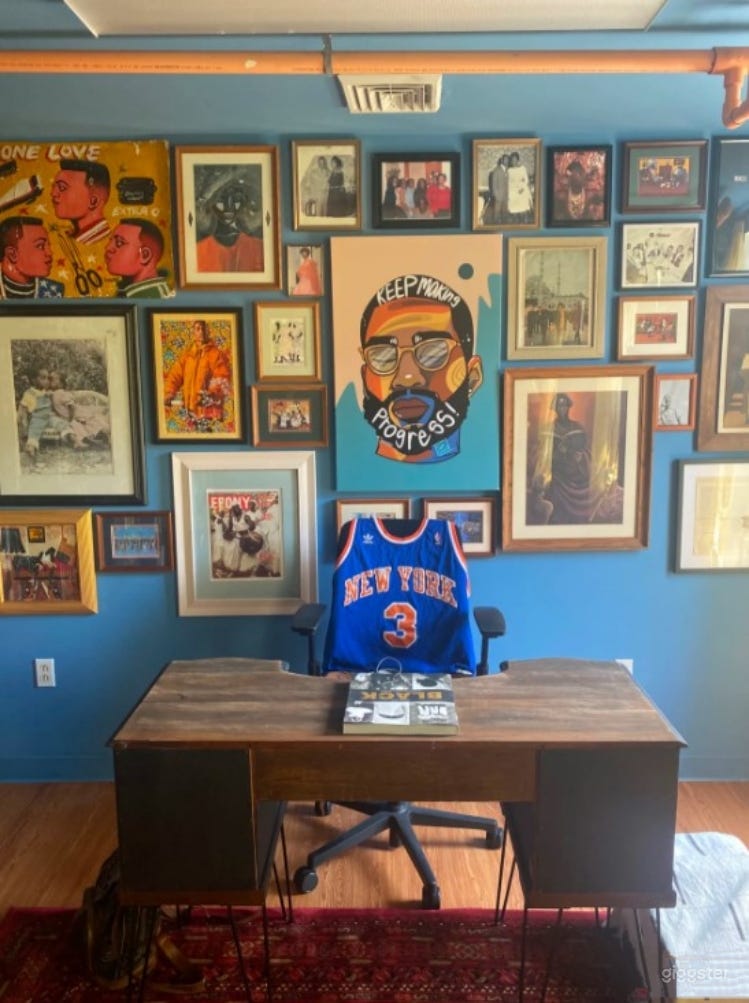 Cozy Afrobohemian Bookstore &amp; Gallery Photo 2