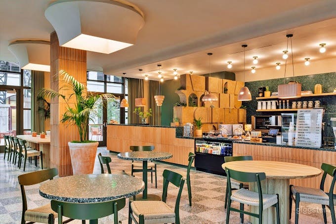  Inviting Coffee Shop for Events 