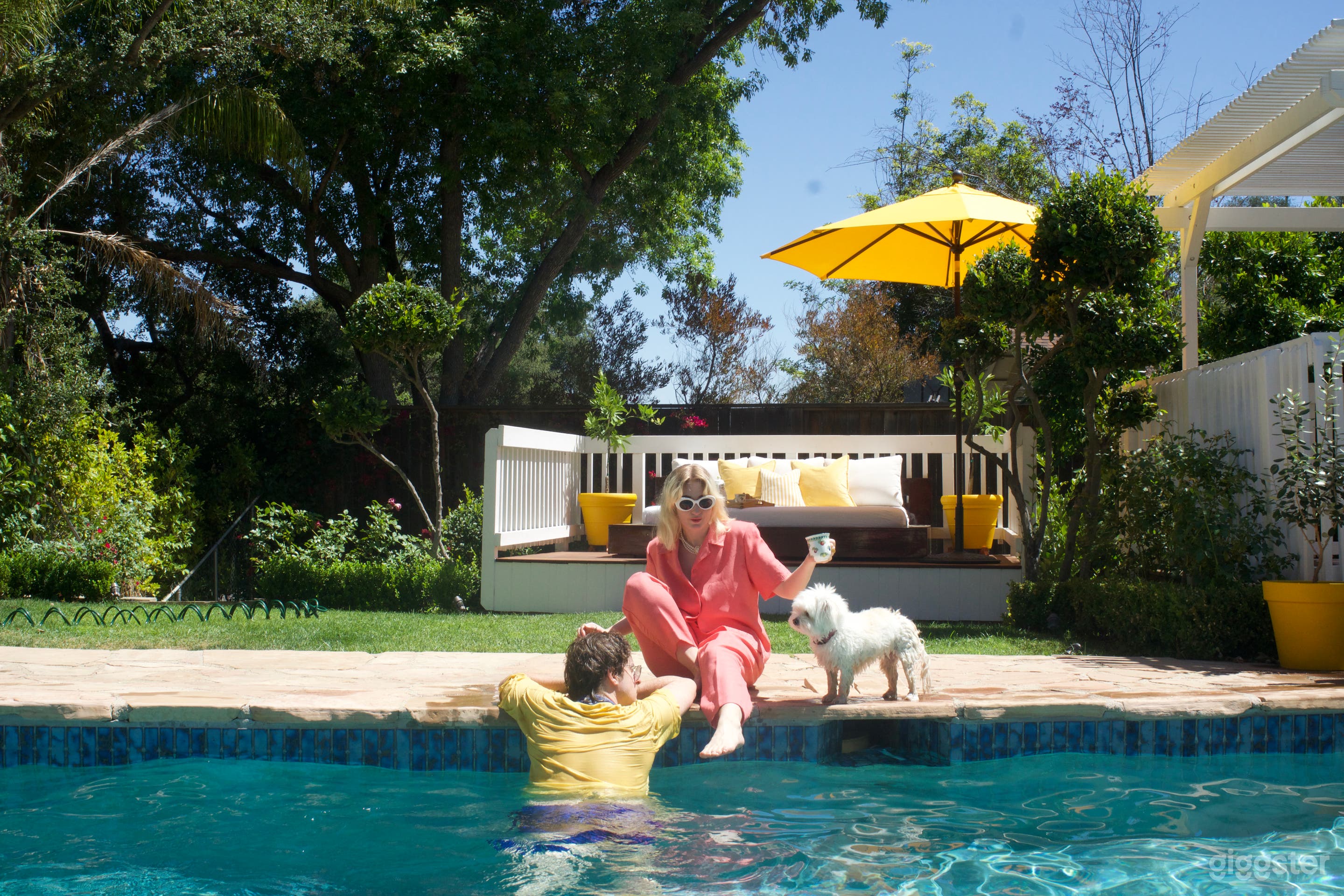 Upscale Mid Century Ranch Pool Home Photo 1
