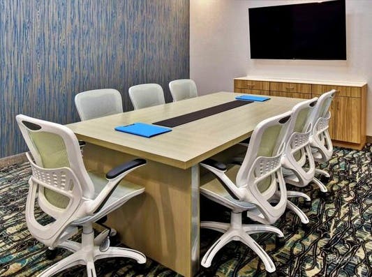  Salle de réunion esthétique dans un hôtel près de l'aéroport 