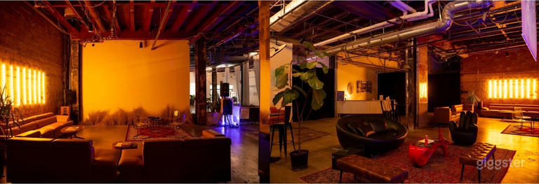  The Gallery: Industrial Chic Private Event Space Venues! 