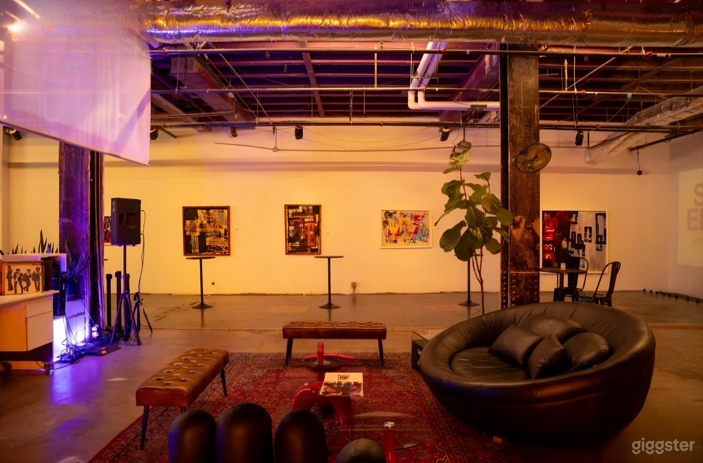 The Gallery: Industrial Chic Private Event Space Venues! Photo 2