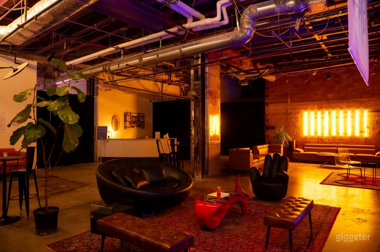  The Gallery: Industrial Chic Private Event Space Venues! 