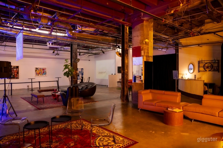  The Gallery: Industrial Chic Private Event Space Venues! 