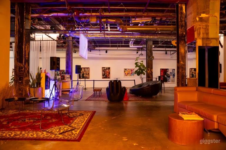  The Gallery: Industrial Chic Private Event Space Venues! 
