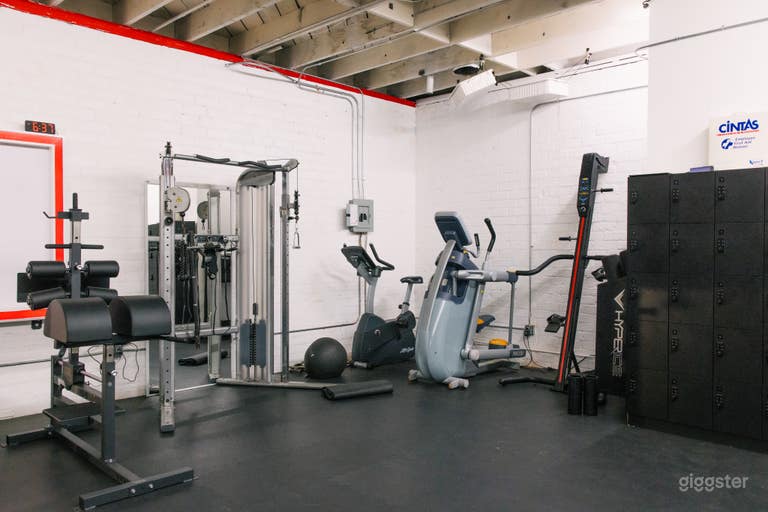  Salle de sport boutique 