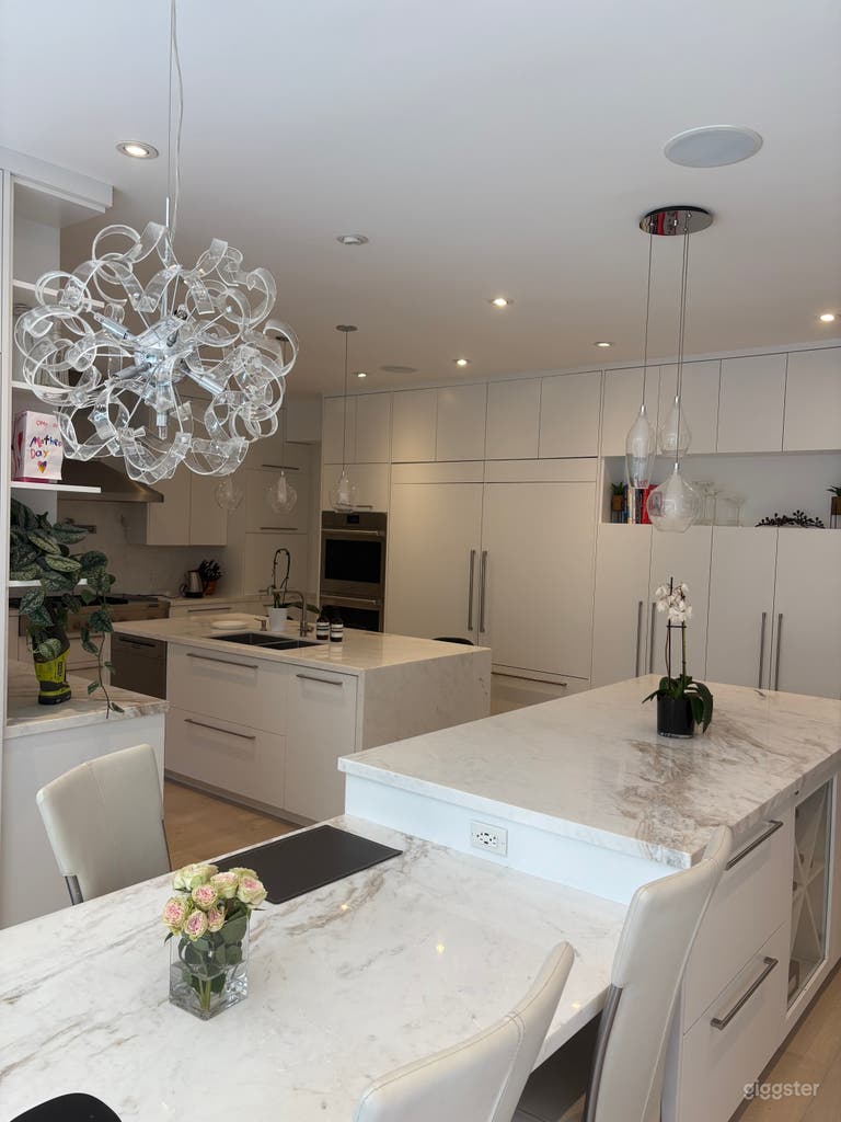  Modern Home with Backyard Oasis 