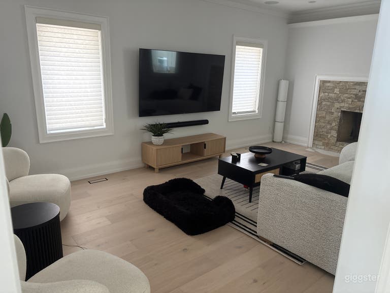  Modern Home with Backyard Oasis 