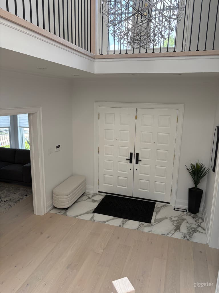  Modern Home with Backyard Oasis 