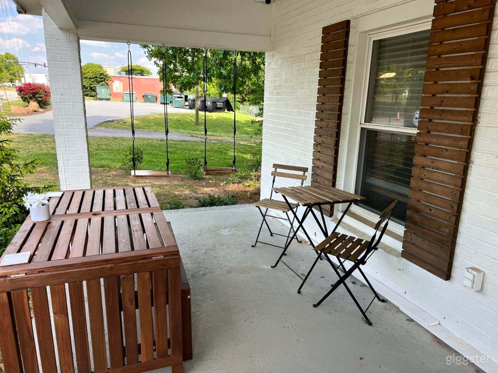 Private Outdoor Event Space in Historic College Park Photo 4