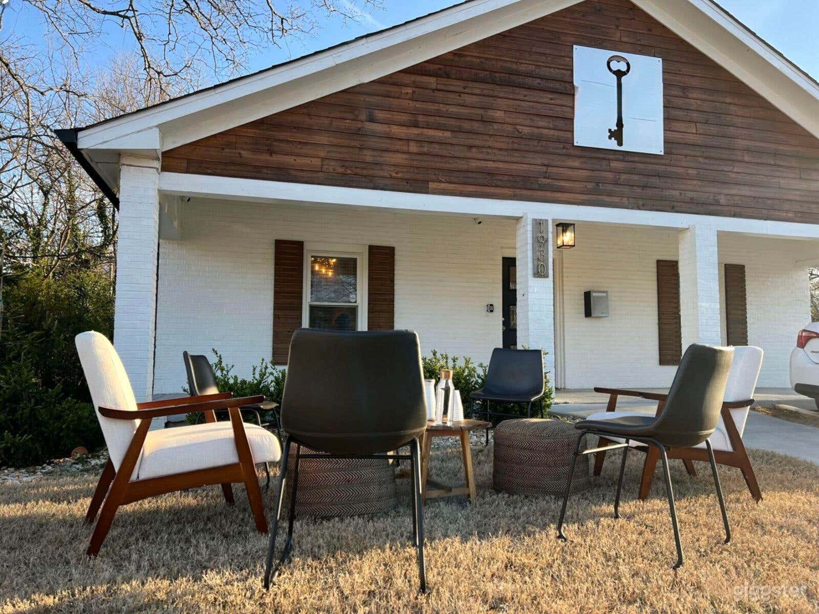 Private Outdoor Event Space in Historic College Park Photo 2