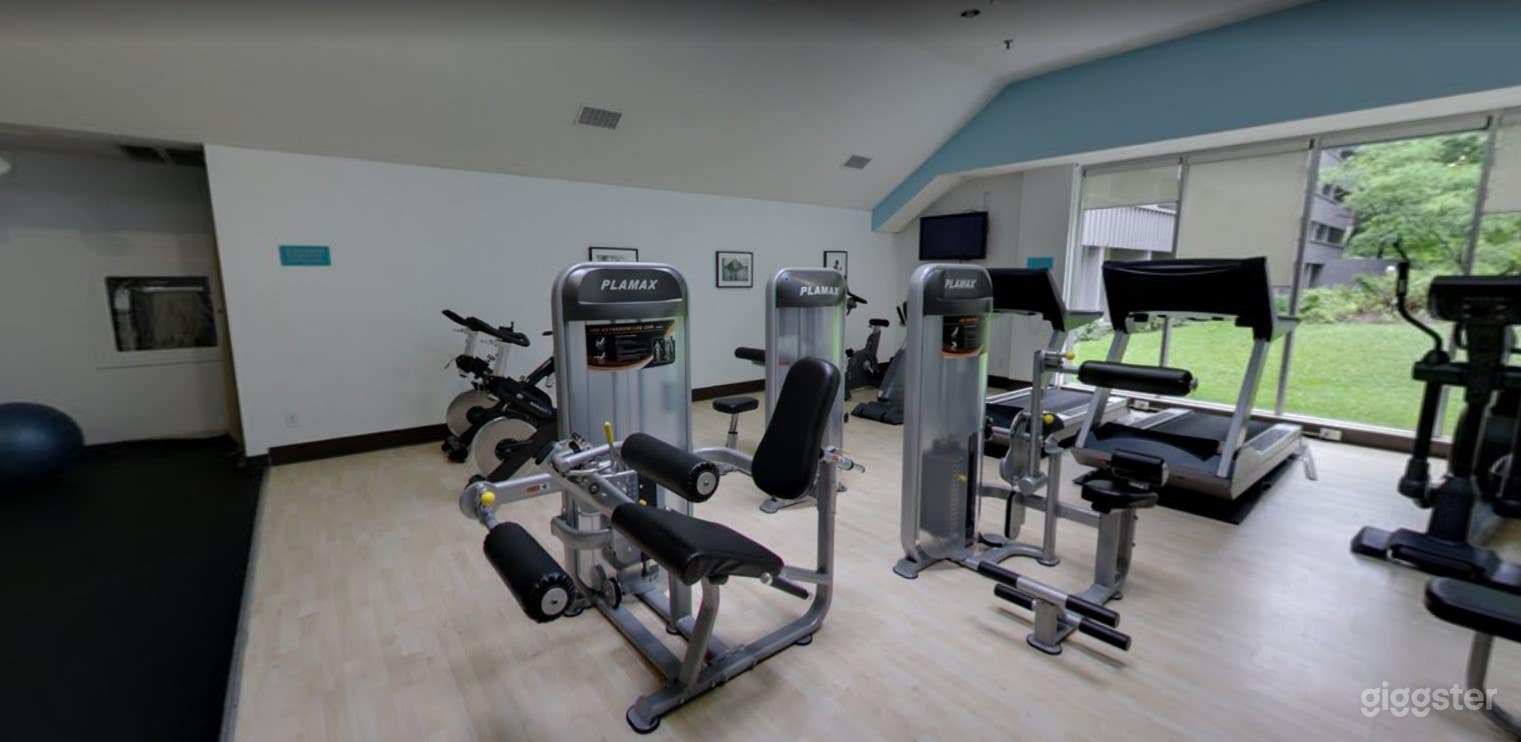 Fully Equipped and Functioning Hotel Gym Photo 2