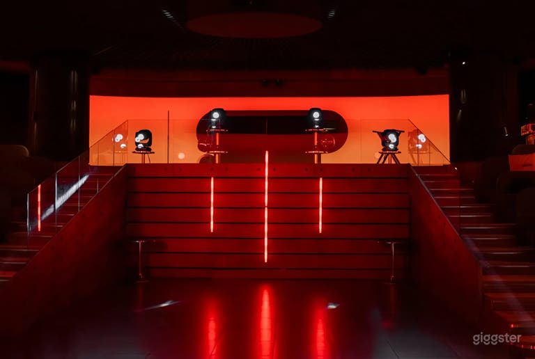 Retro-Futuristic Auditorium & Foyer in Paris 