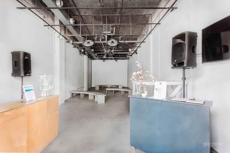  East Village Event Space Pop-Up, Showroom 