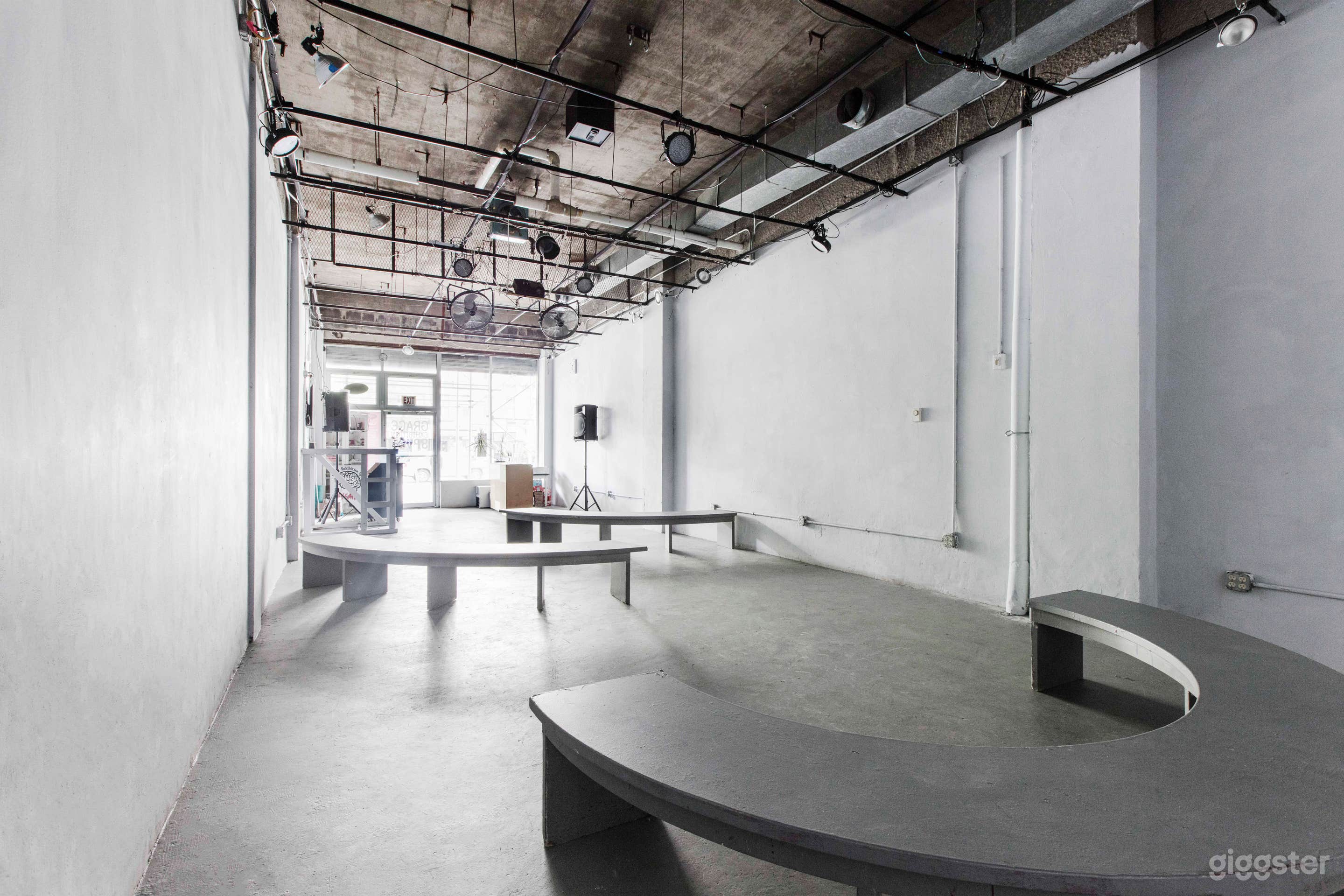 East Village Event Space Pop-Up, Showroom Photo 4