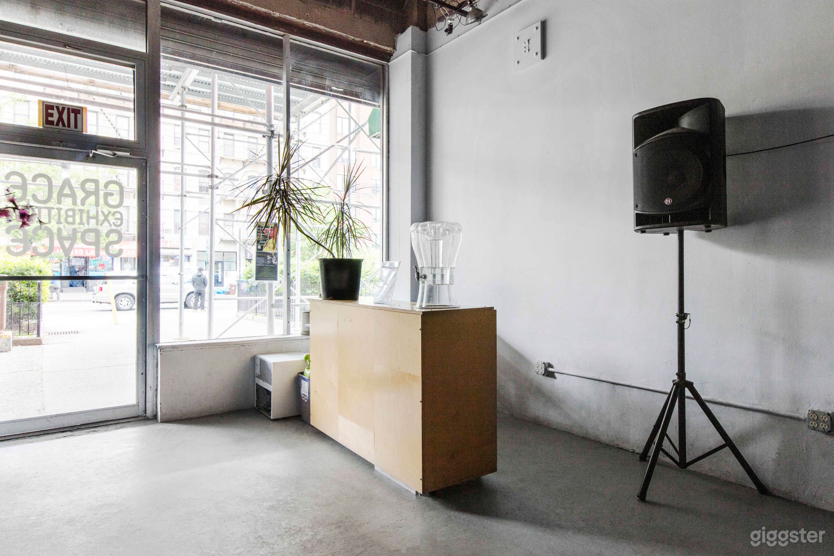 East Village Event Space Pop-Up, Showroom Photo 2