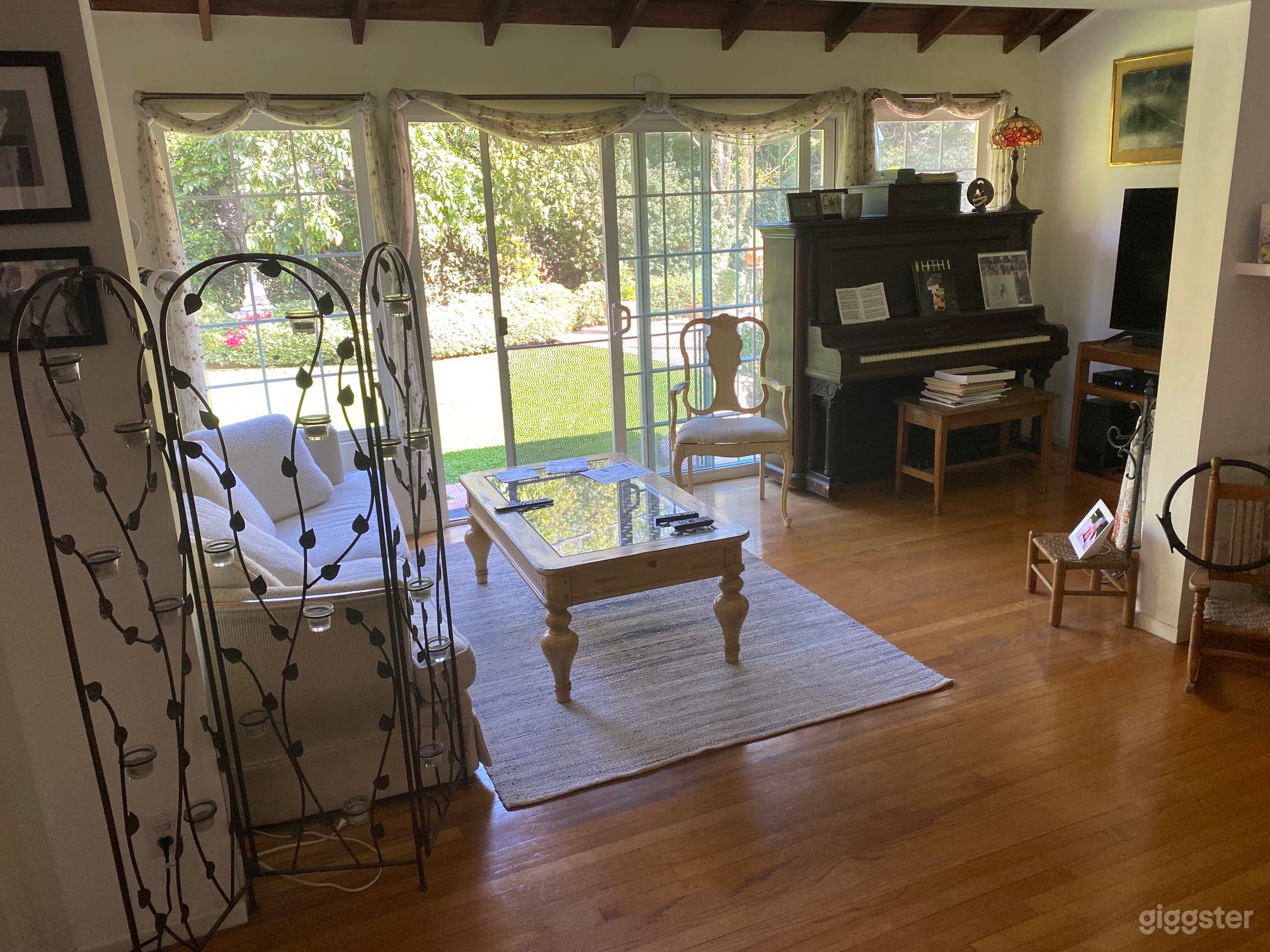 "TV Room" - opens directly into Living Room