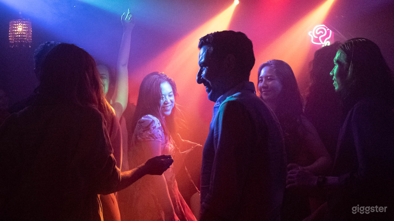 Full Lighting and Sound Rig