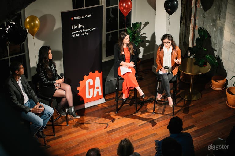  Spacious, Unique Theater and Event Space  