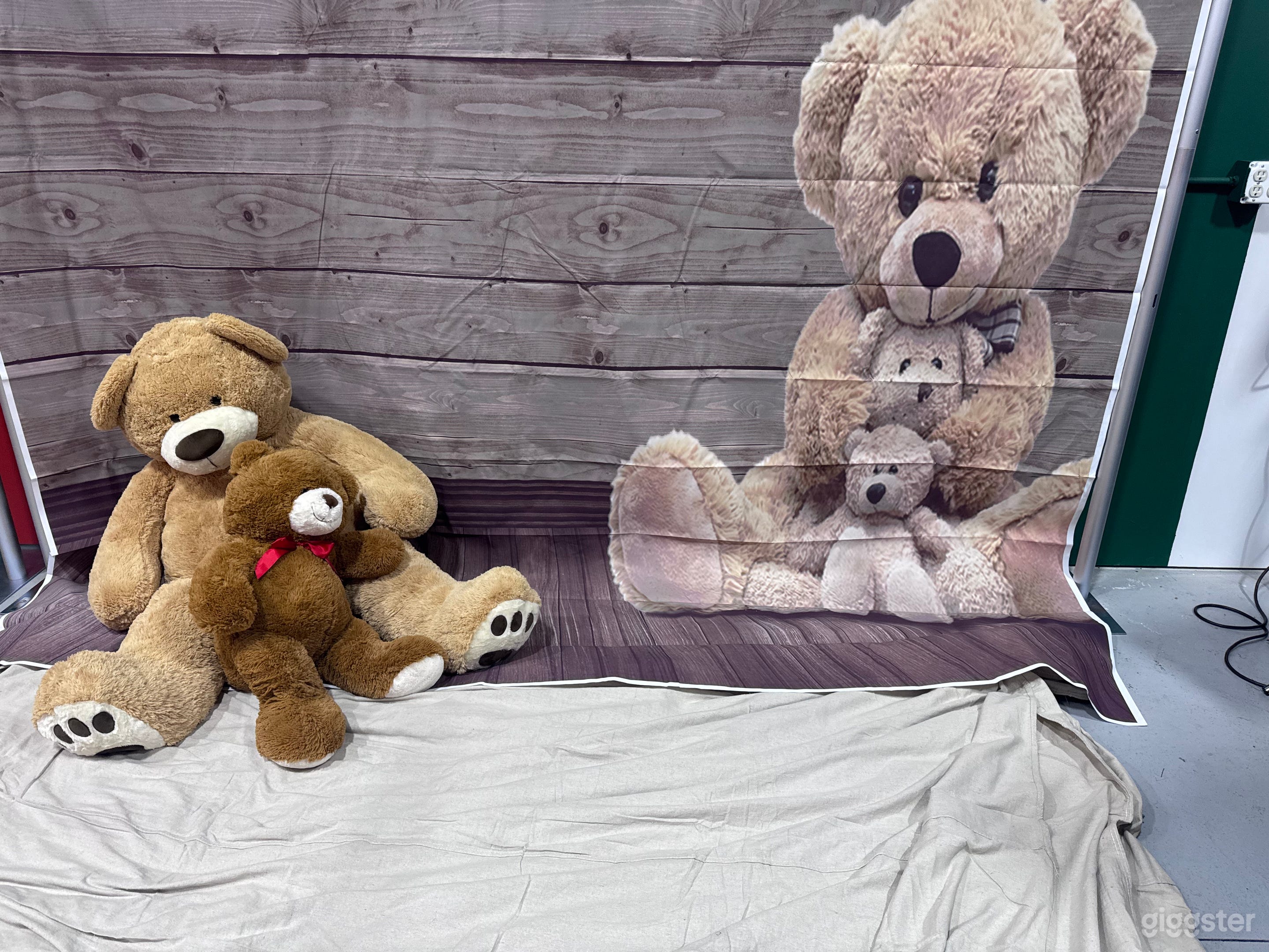 Beautiful high ceiling studio Photo 4