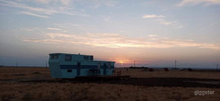  Authentic 1952 Tri-Level Trailer 