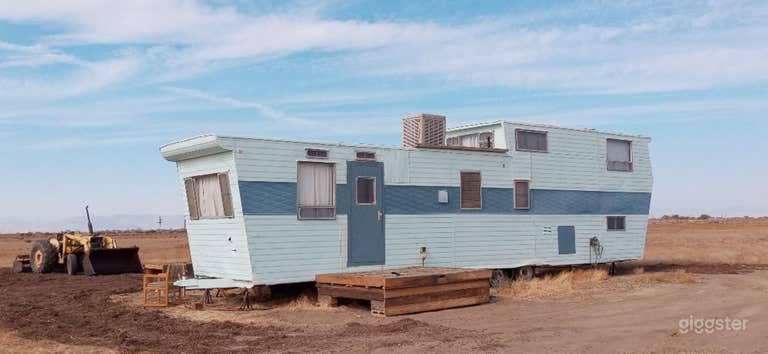  Authentic 1952 Tri-Level Trailer 