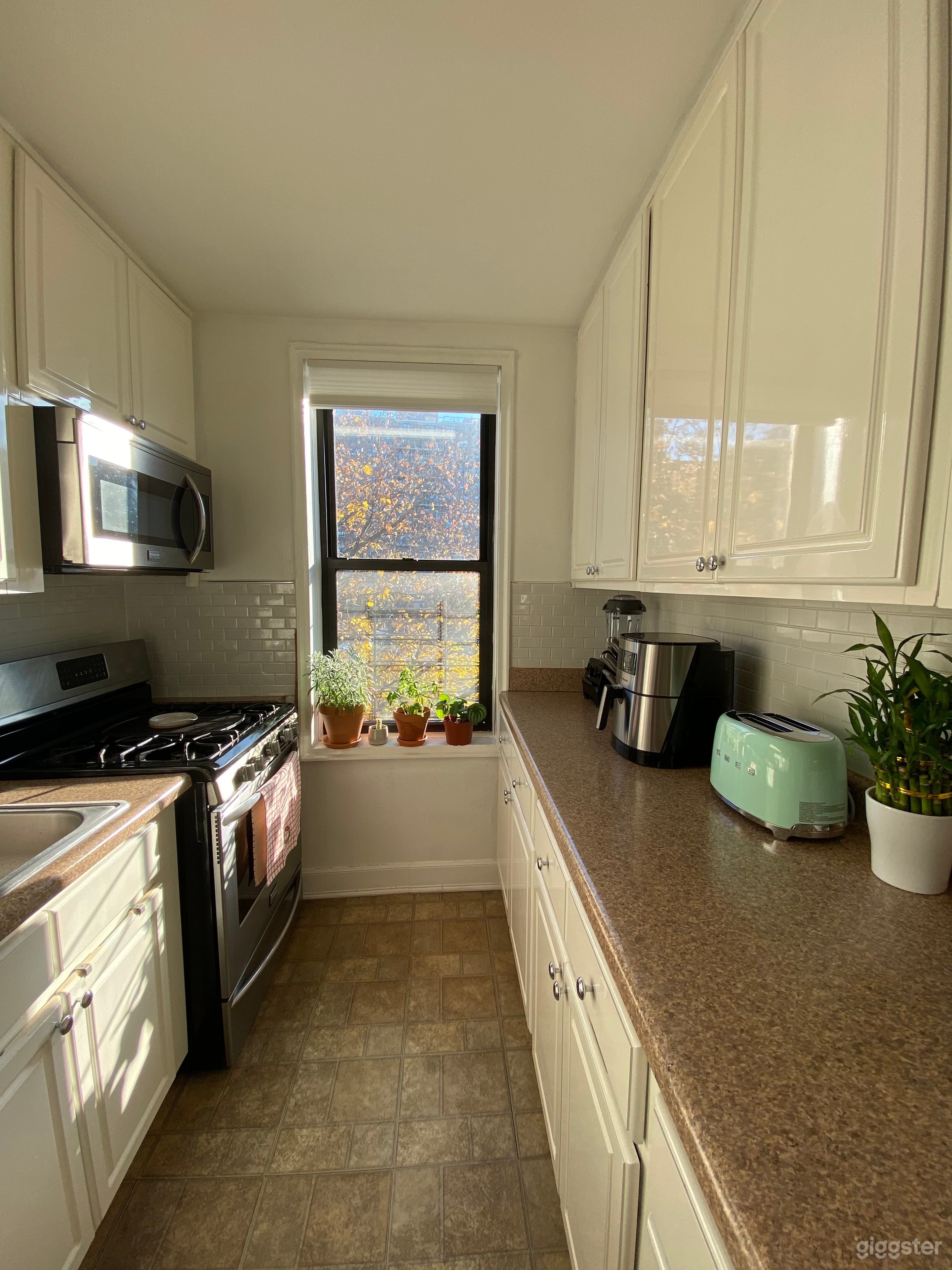 Bright, Colorful, Eclectic, Minimalist Apartment Photo 4