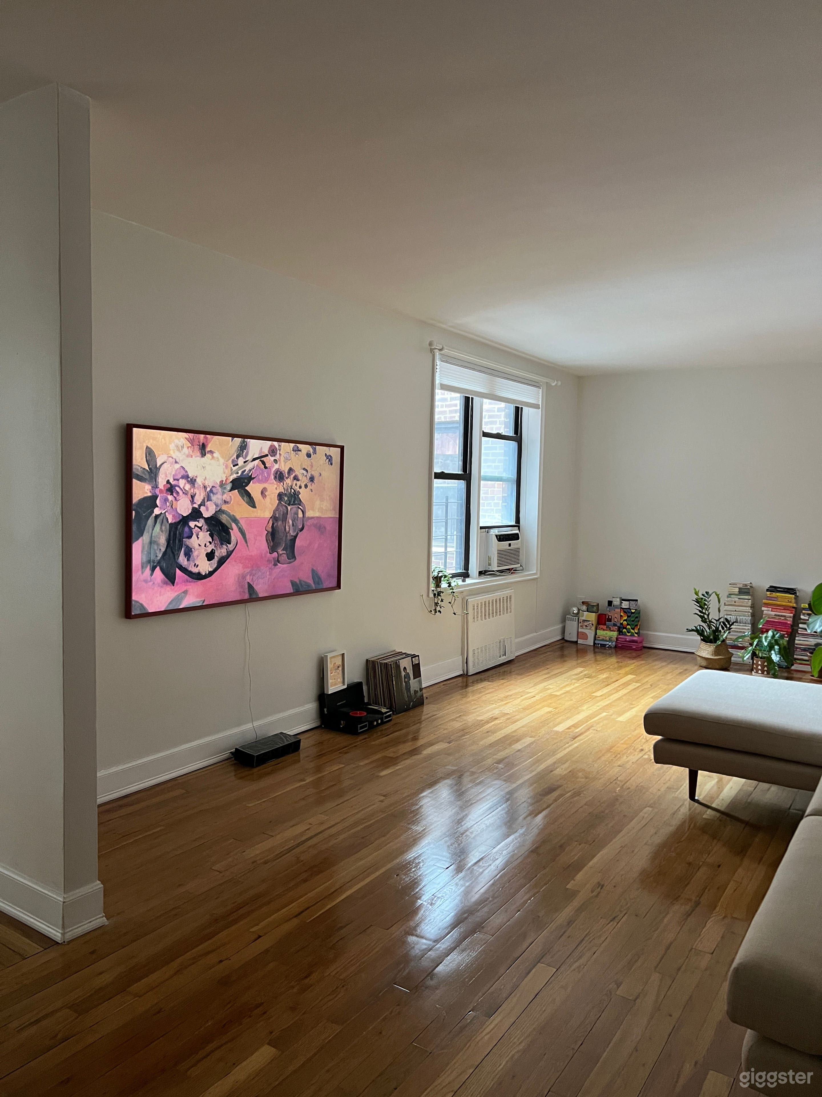 Bright, Colorful, Eclectic, Minimalist Apartment Photo 3