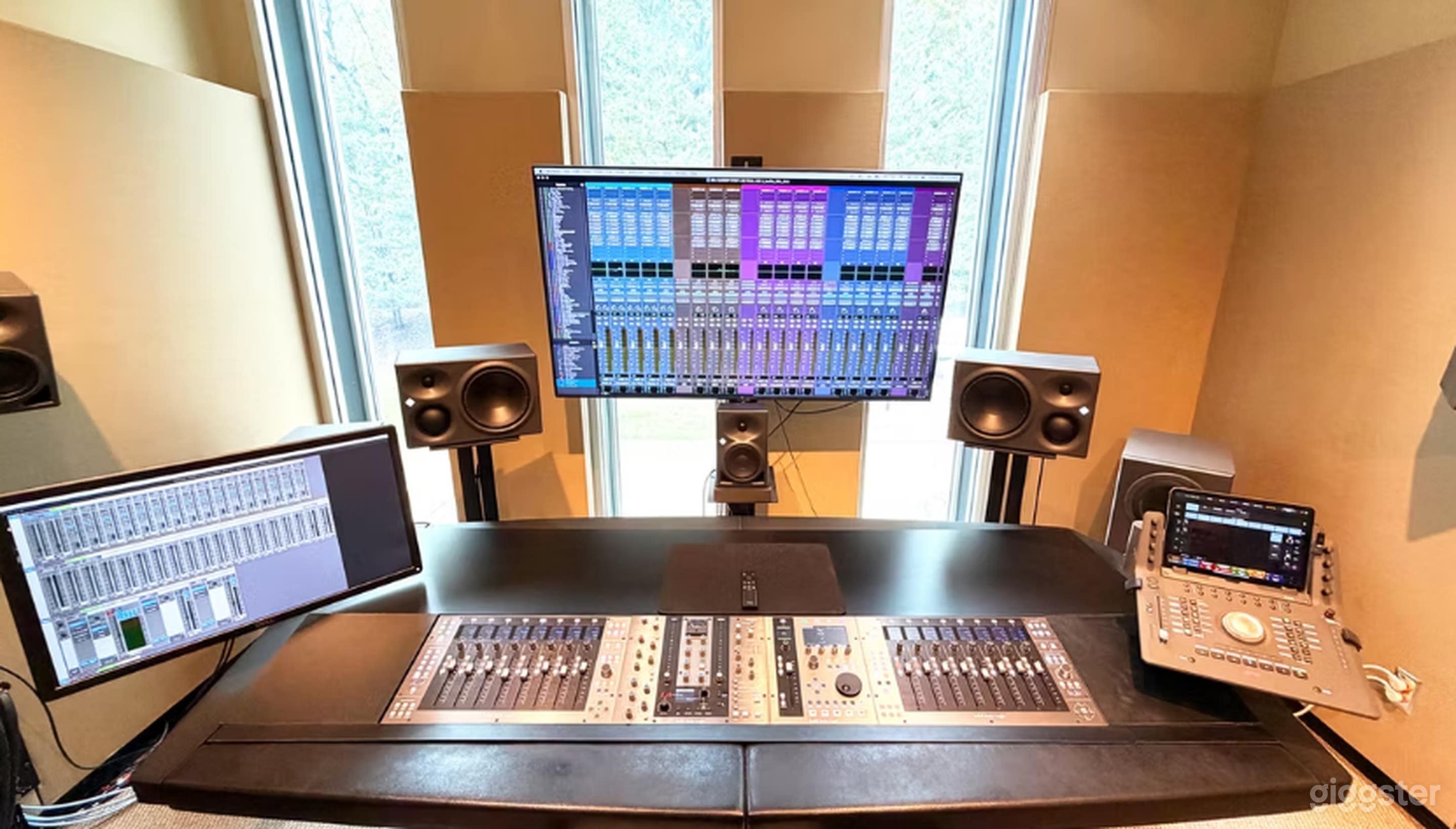 Studio C – Recording & Immersive Music Mixing Studio Photo 3