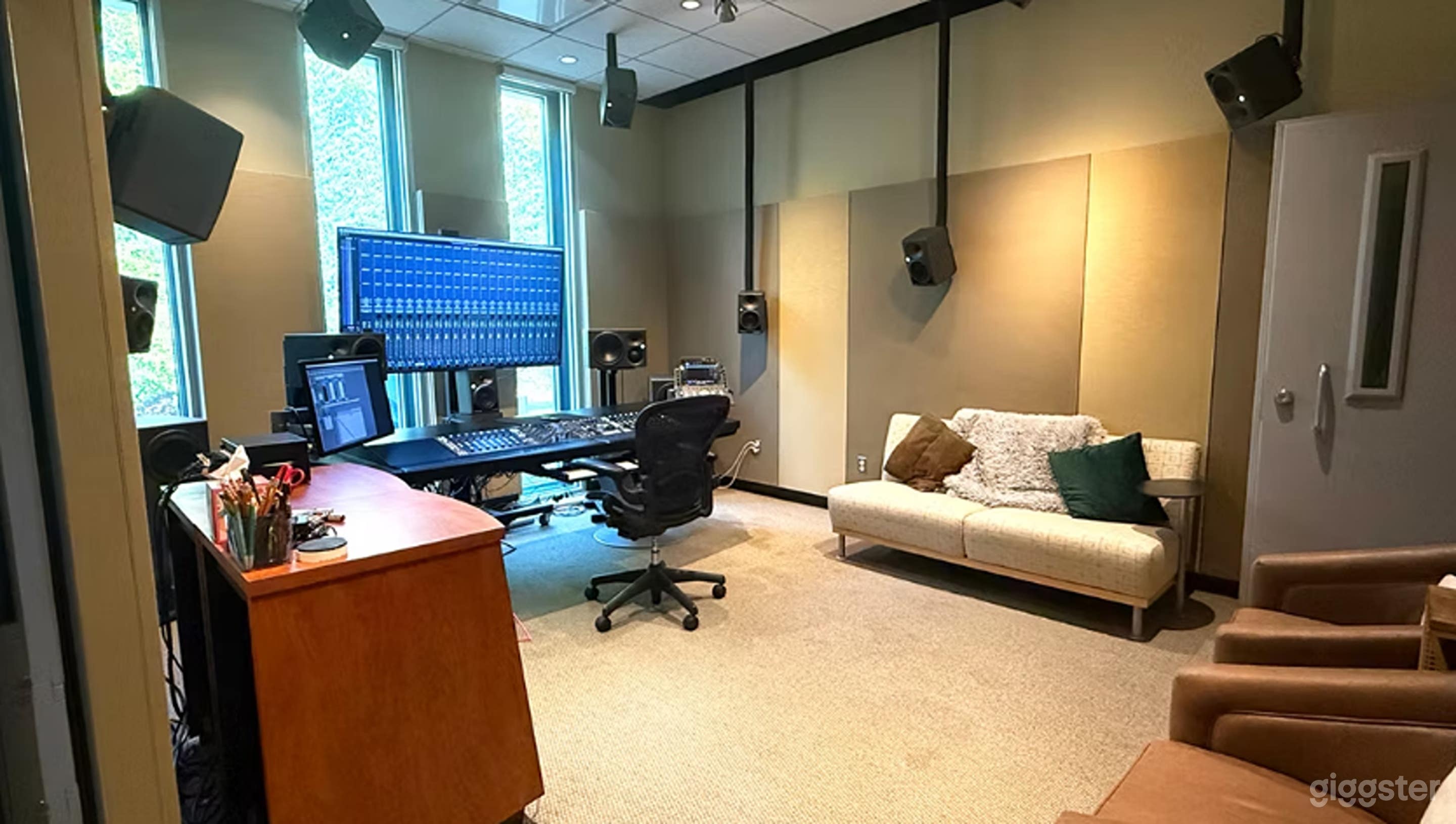 Studio C – Recording & Immersive Music Mixing Studio Photo 1