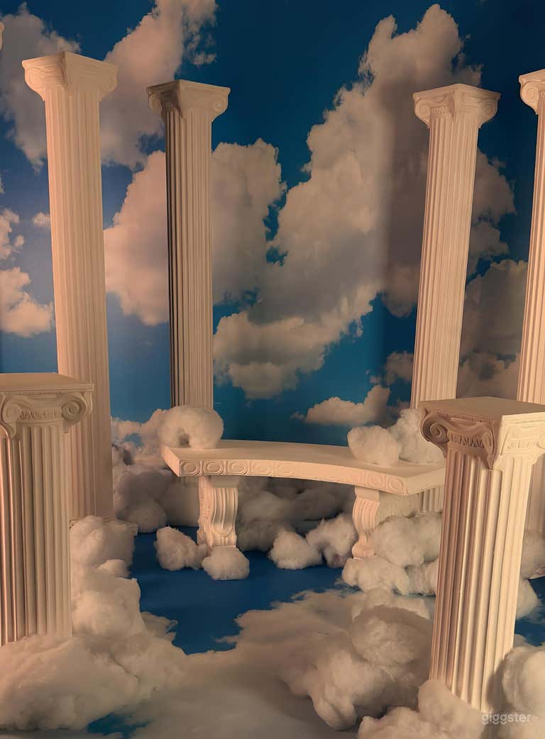  6 décors cinématographiques, 1 studio - un paradis visuel 