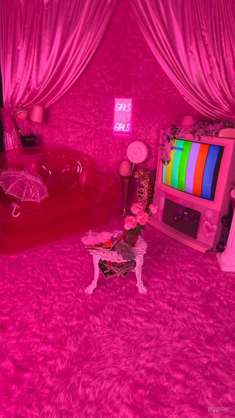  6 décors cinématographiques, 1 studio - un paradis visuel 