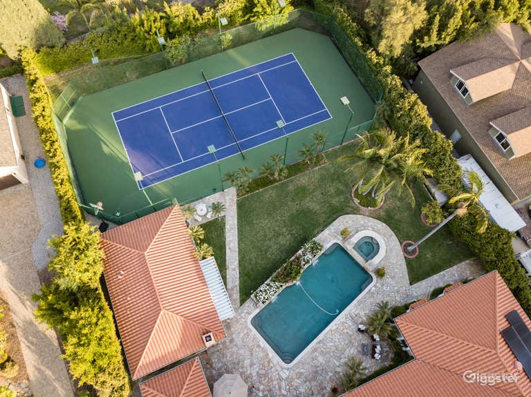  Distinctive Tennis Court 