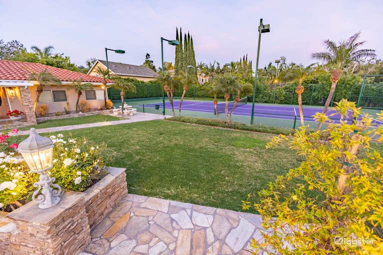  Distinctive Tennis Court 