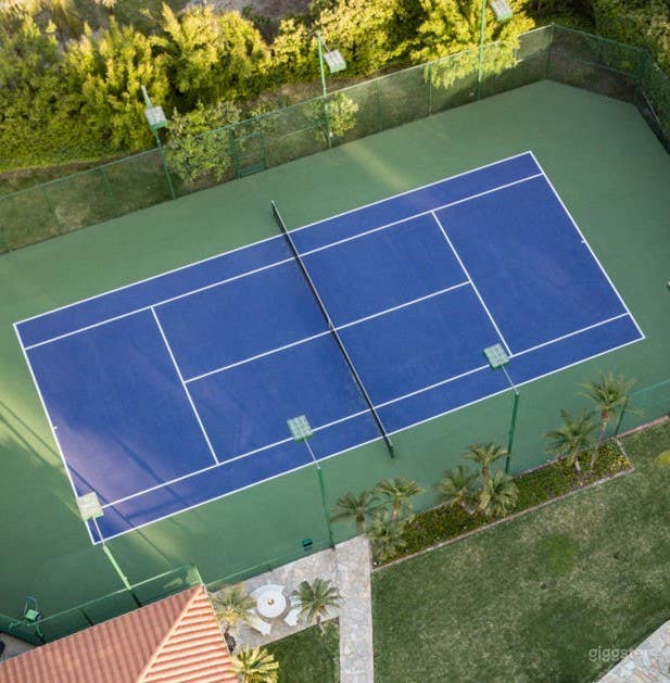  Distinctive Tennis Court 